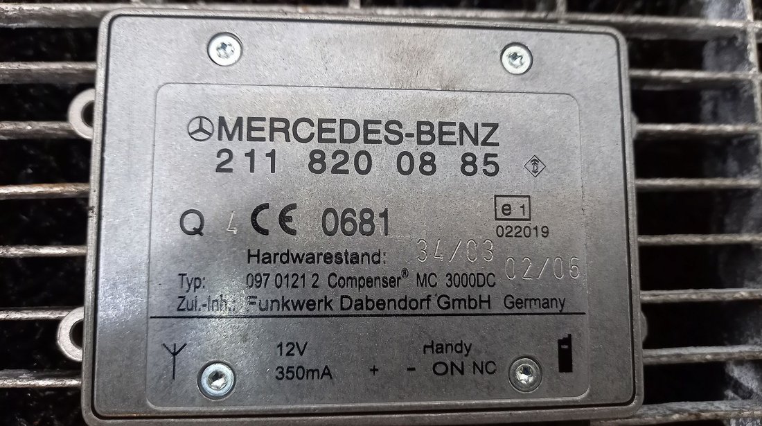 MODUL ANTENA MERCEDES ML ML - (2005 2008)