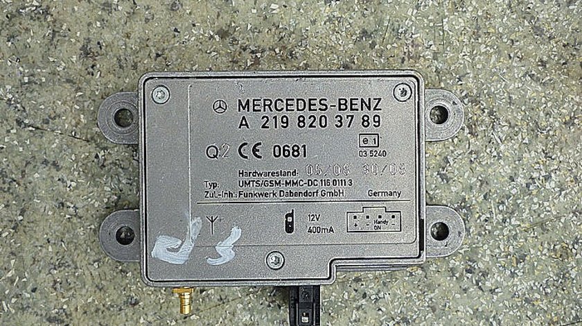 MODUL ANTENA MERCEDES ML ML 3.0 CDI - (2005 2011)