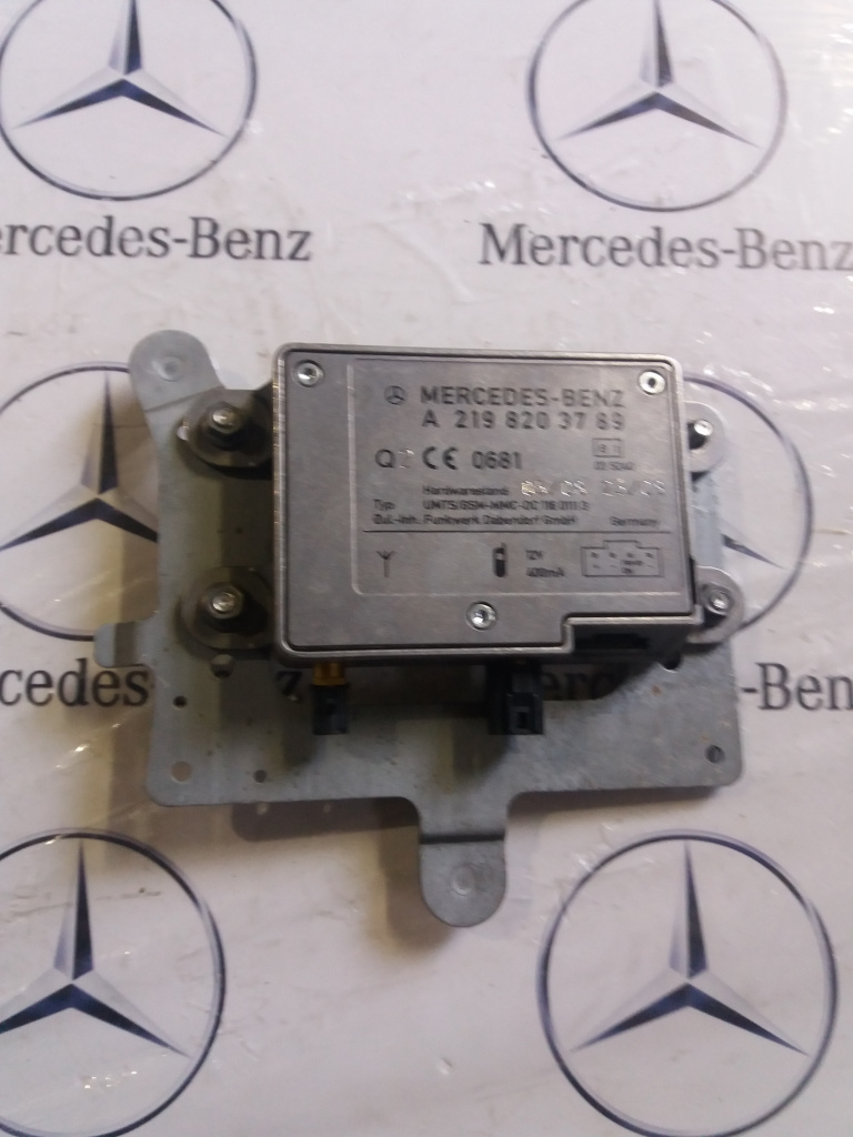MODUL antena MERCEDES ML w163 w164 (2005 - 2011) cod A2198203789