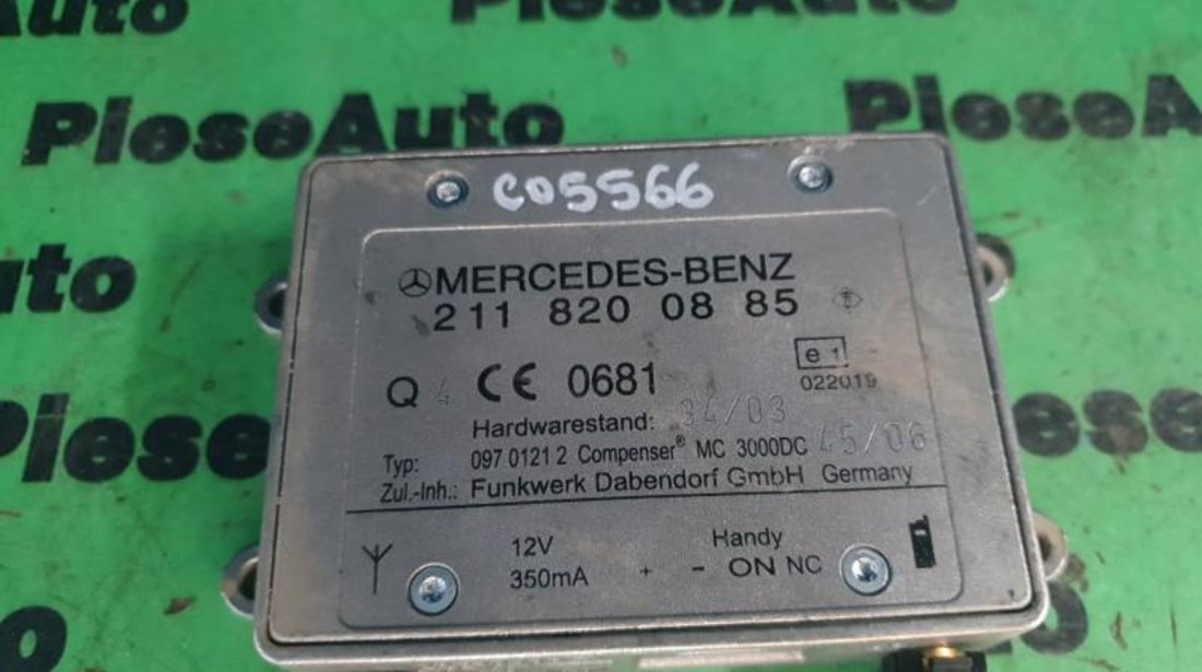 Modul antena Mercedes S-Class (2005-2009) [W221] 2118200885