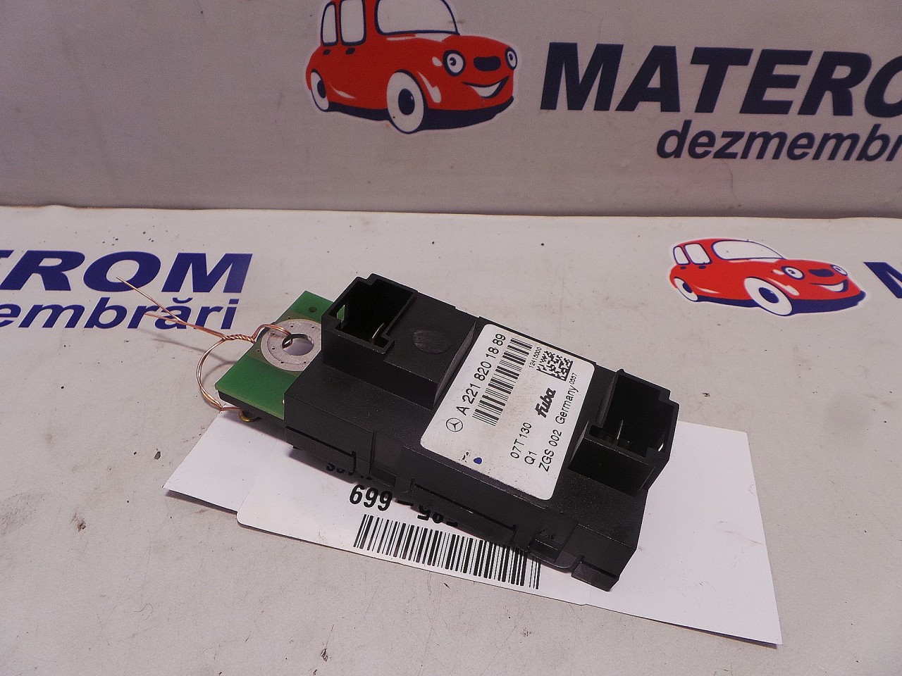MODUL ANTENA MERCEDES S-CLASS - - (2006 