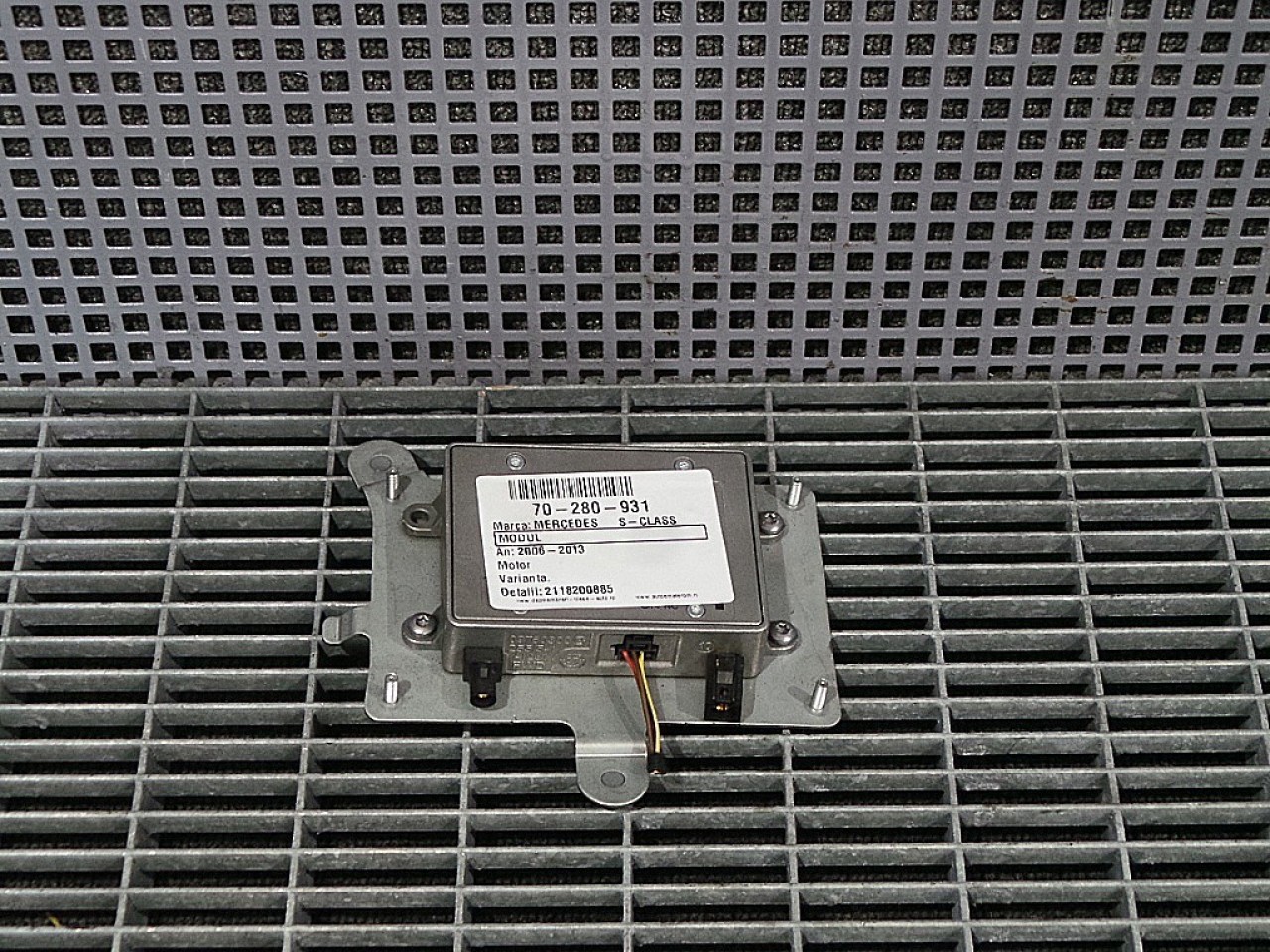 MODUL ANTENA MERCEDES S-CLASS - - (2006 2013)