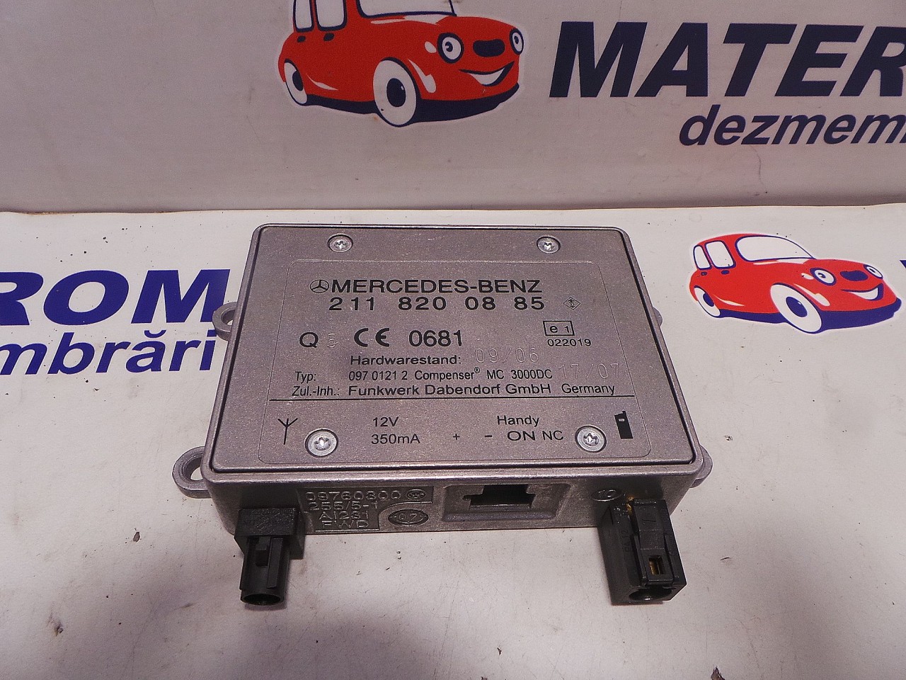 MODUL ANTENA MERCEDES S-CLASS - - (2006 2013)