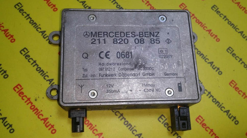 Modul antena Mercedes S-class 2118200885