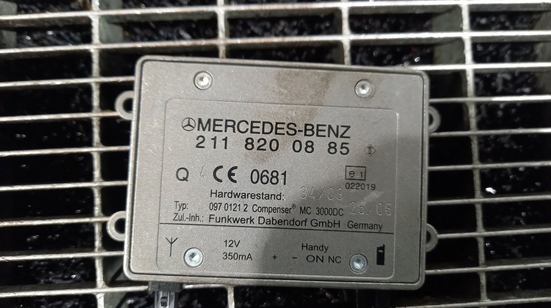 MODUL ANTENA MERCEDES S-CLASS S-CLASS - (2006 2013)