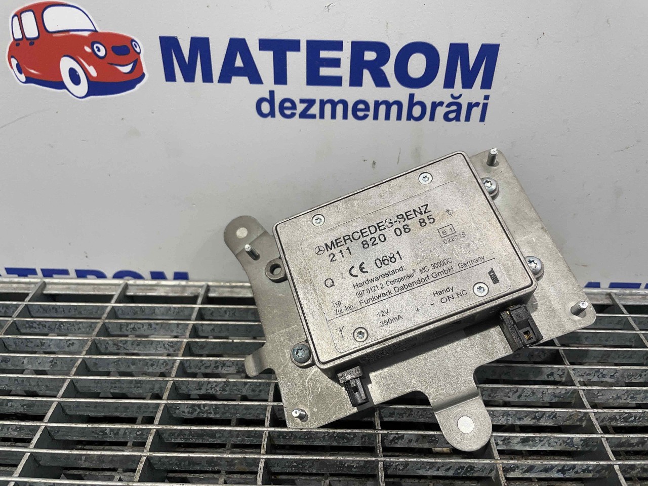MODUL ANTENA MERCEDES S-CLASS S-CLASS - - (2006 2013)
