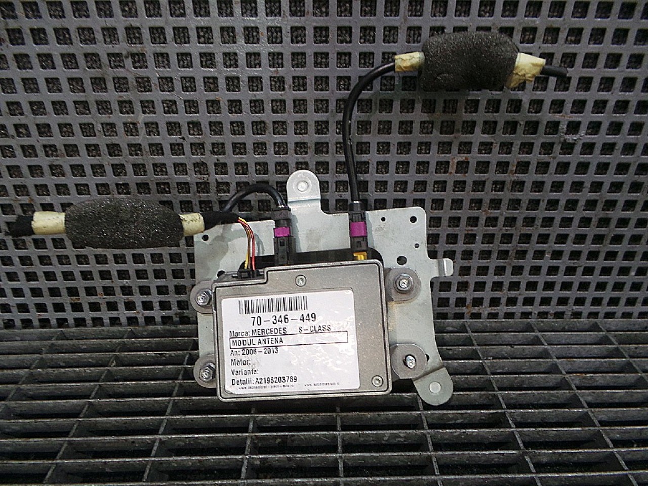 MODUL ANTENA MERCEDES S-CLASS S-CLASS - - (2006 2013)