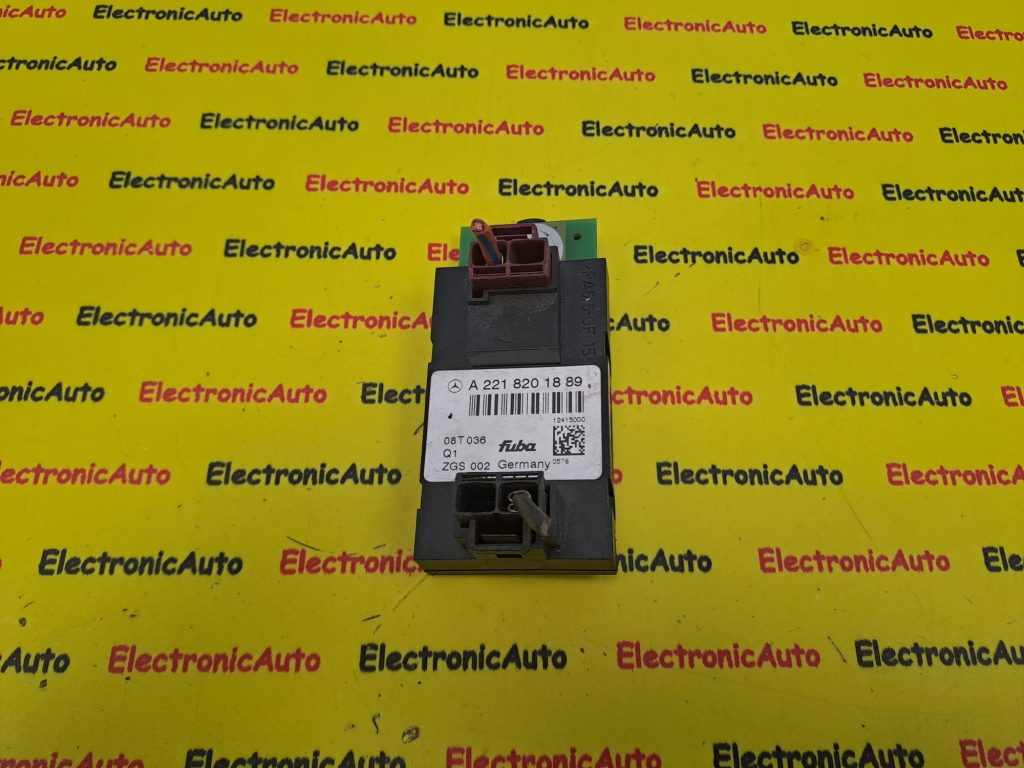 Modul antena Mercedes S Class W221 A2218201889, 08T036