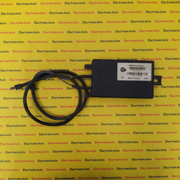 Modul Antena Navigatie Volkswagen Touareg, 7L6035507J