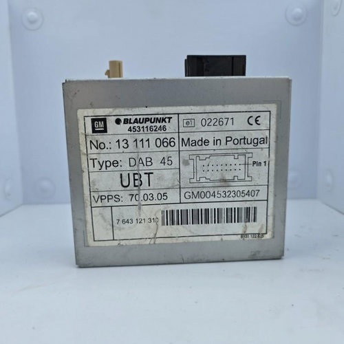 Modul antena Opel Vectra C 2002-2005 13111066