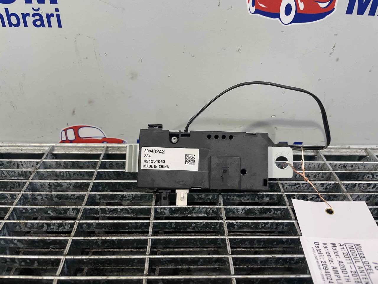 MODUL ANTENA OPEL ZAFIRA C ZAFIRA C A20DTH - (2011 2016)