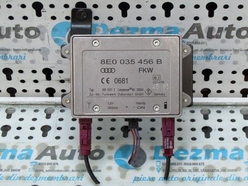 Modul antena radio 8E0035456B, Audi A4 (B7) 2004-2008