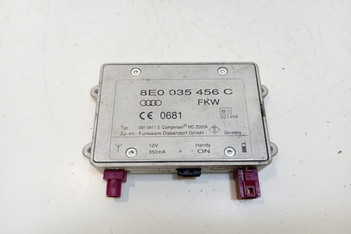 Modul antena radio 8E0035456C Audi A4 B7 [2004 - 2008]
