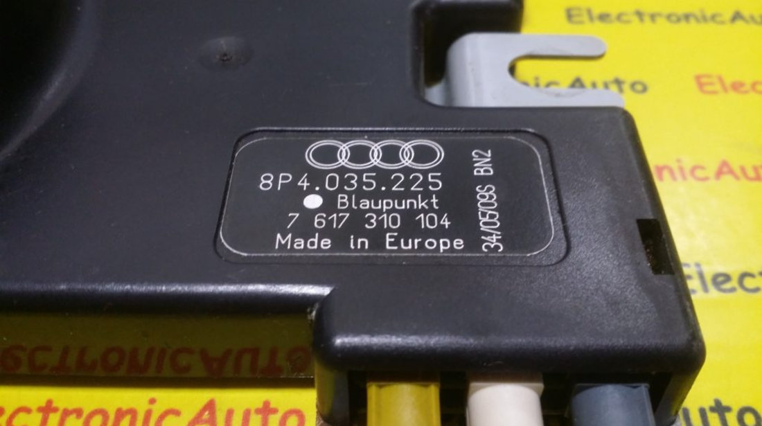 Modul Antena Radio Audi, 8P4035225