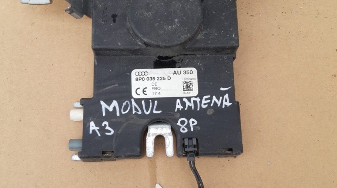 Modul antena radio audi a3 8p 8P0035225D