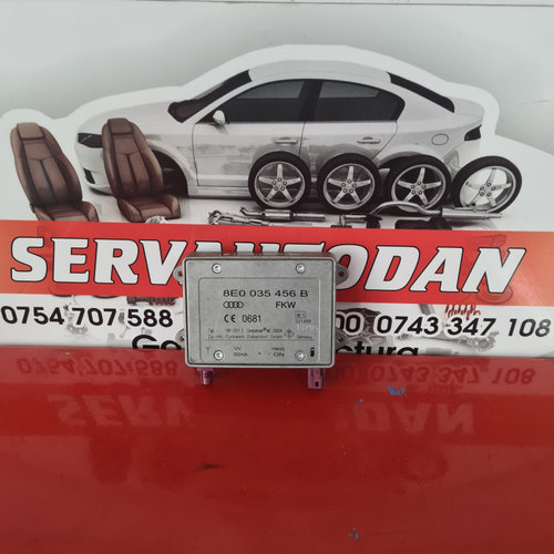 Modul antena radio Audi A4 (2004-2008) [8EC, B7] 2.0 Motorina 2007, 8E0035456B / 8E0035456C / 8E0035...