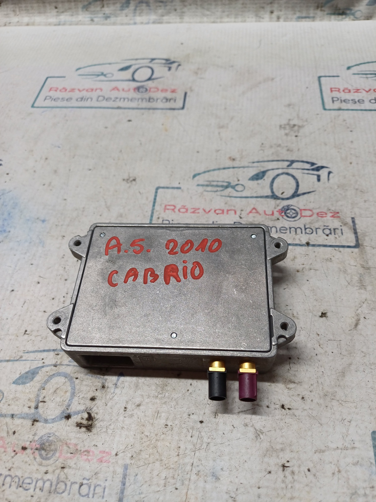 Modul antena radio Audi A5 Cabrio - Motorina 2010, 8J0035456A