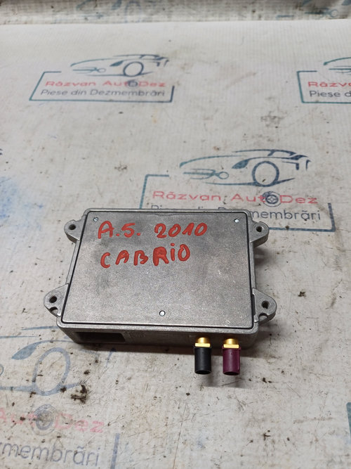 Modul antena radio Audi A5 Cabrio - Motorina 2010, 8J0035456A