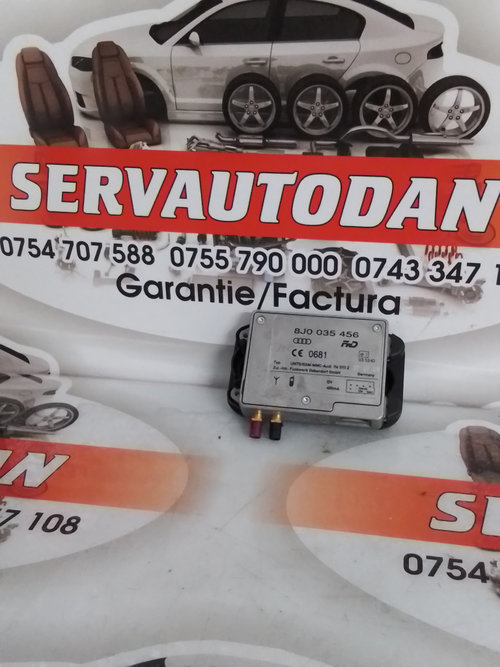 Modul antena radio Audi A6 (2004-2011) [4F2, C6] 2.0 Motorina 2008, 8J0035456