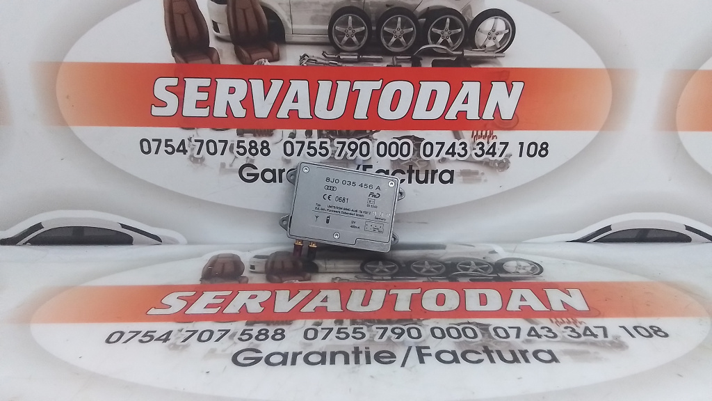 Modul antena radio Audi A6 (2004-2011) [4F2, C6] 2.7 Motorina 2010, 8J0035456A
