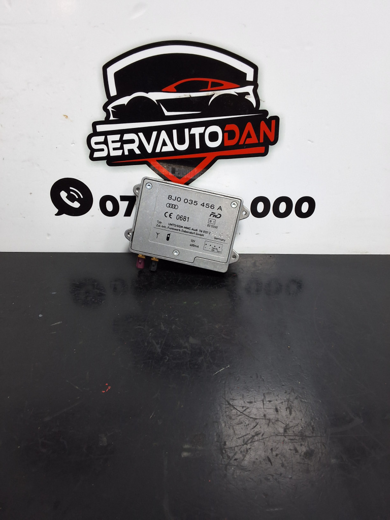Modul antena radio Audi A6 (2004-2011) [4F2, C6] 3.0 Motorina 2010, 8J0035456A