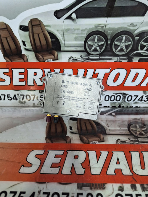 Modul antena radio Audi A6 (2004-2011) [4F2, C6] 3.0 Motorina 2009, 8J0035456A
