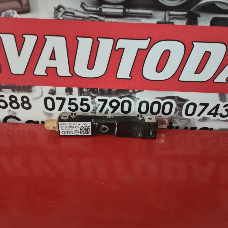 Modul antena radio Audi A6 (2010-2018) [4G2, C7] 2.0 Motorina 2014, 4G5035225A / 4G5035225D / 4G5035225