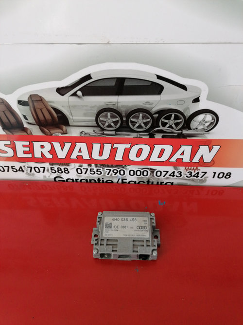 Modul antena radio Audi A8 (2009-2017) [4H] D4 3.0 Motorina 2014, 4H0035456