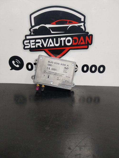 Modul antena radio Audi A8 (2009-2017) [4H] D4 3.0 Motorina 2012, 8J0035456A