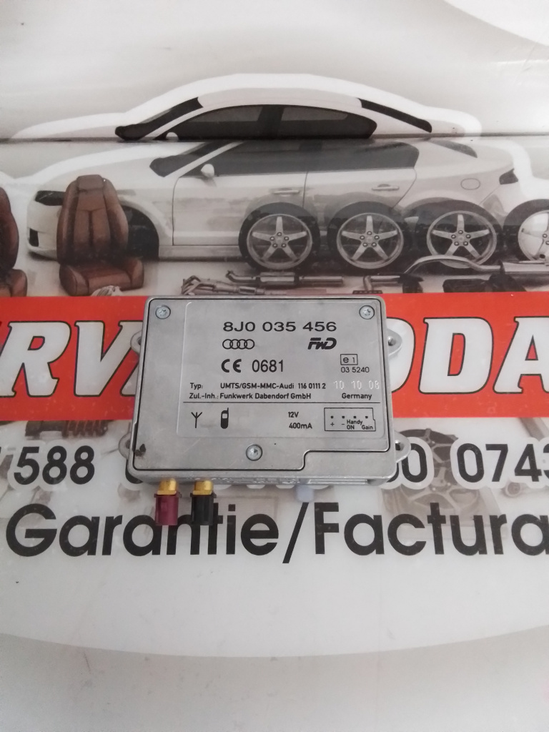 Modul antena radio Audi Q5 (2008-2012) [8R] 2.0 Motorina 2012, 8J0035456