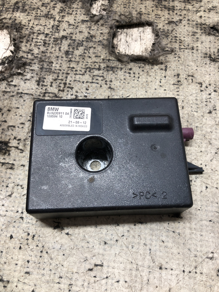 Modul antena radio BMW 320 F30 2013, 923091104