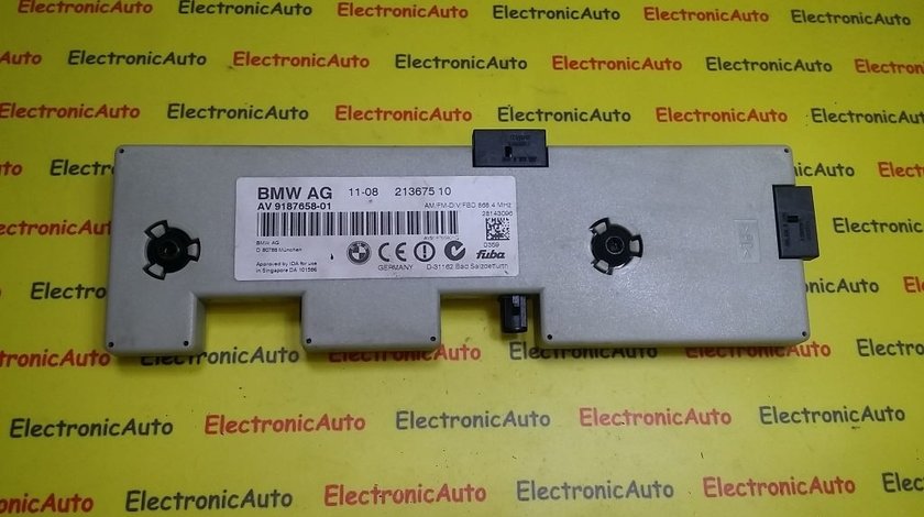 Modul antena radio BMW Seria 3 AV 9187658-01