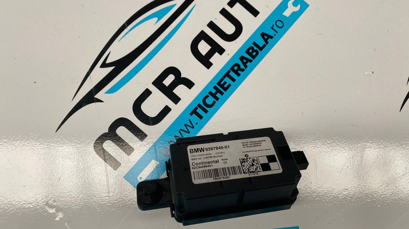 Modul antena radio BMW Seria 3 GT F34 2017 9397846-01