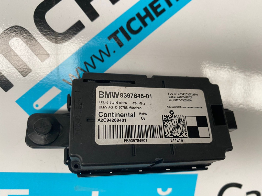 Modul antena radio BMW Seria 3 GT F34 2017 9397846-01