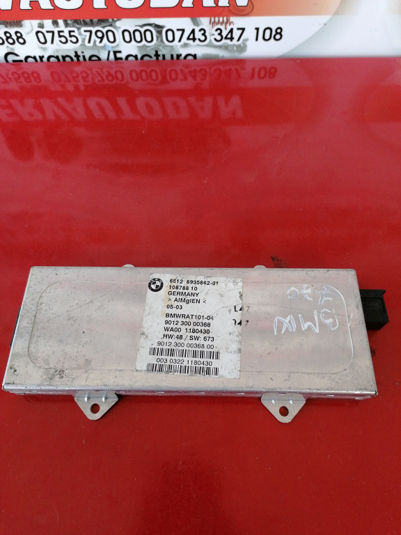 Modul antena radio BMW Seria 7 (2008-2015) [F01, F02] 3.0 Motorina 2009, 65126935662 / 6935662