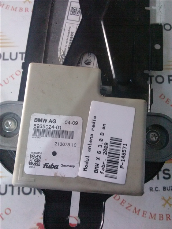Modul antena radio BMW X 6 3.0 D an fabr. 2009