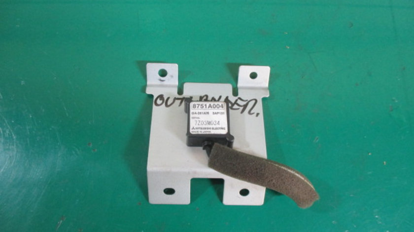 MODUL ANTENA RADIO / GPS COD 8751A004 MITSUBISHI OUTLANDER II 4x4 FAB. 2006 - 2009 ⭐⭐⭐⭐⭐