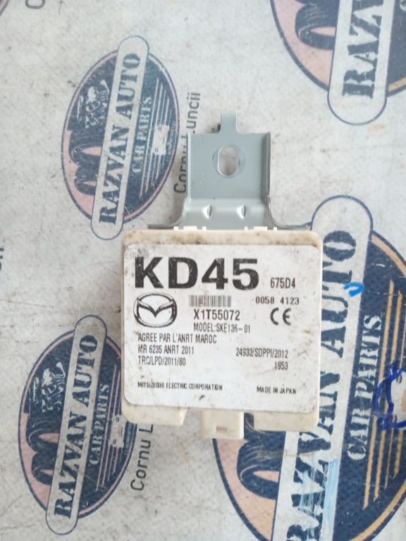 Modul antena radio Mazda 6, X1T55072