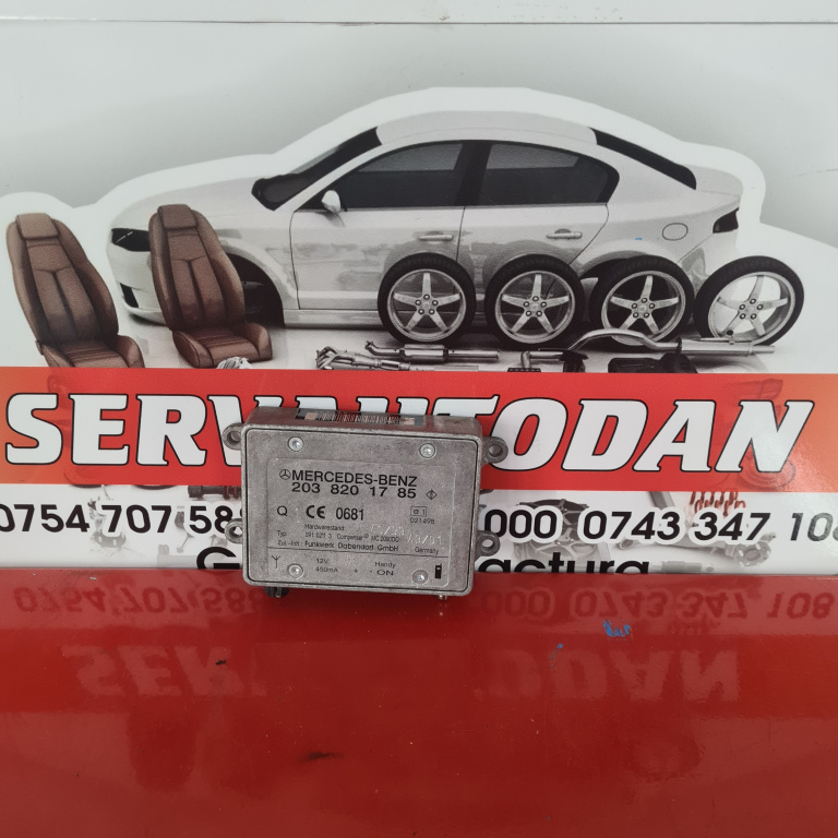 Modul antena radio Mercedes-Benz C-Class (2001-2007) [W203] 2.2 Motorina 2003, 2038201785