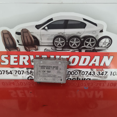 Modul antena radio Mercedes-Benz C-Class (2001-2007) [W203] 2.2 Motorina 2003, 2038201785