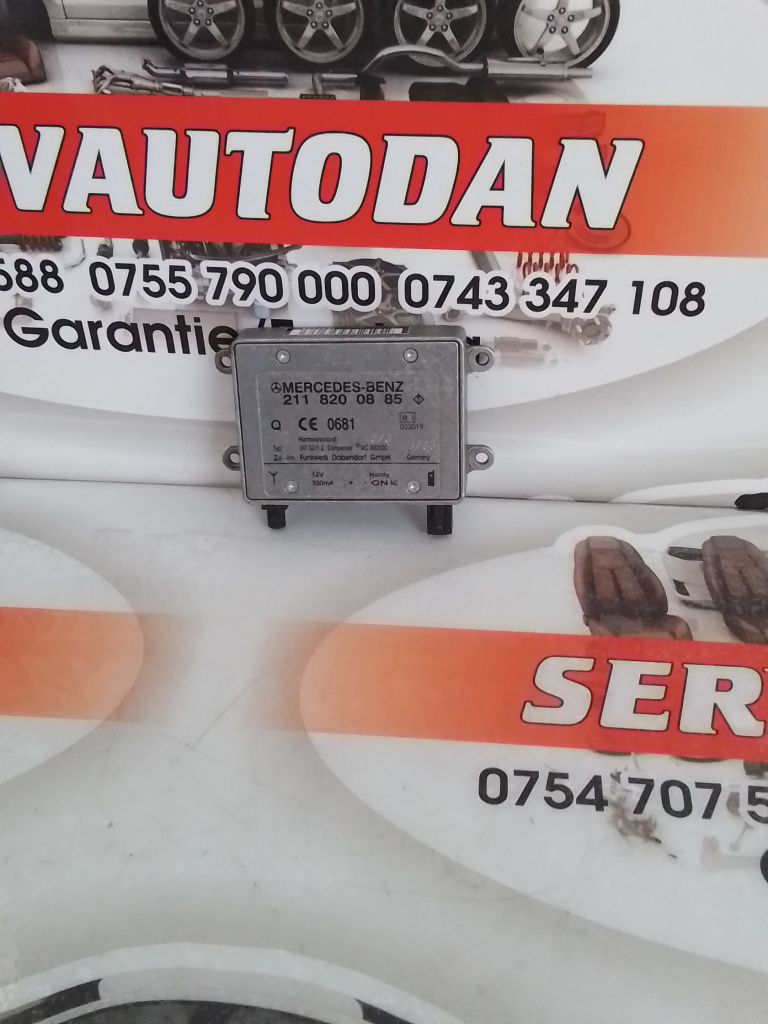 Modul antena radio Mercedes-Benz E-Class (2002-2008) [W211] 2.2 Motorina 2008, 2118200885