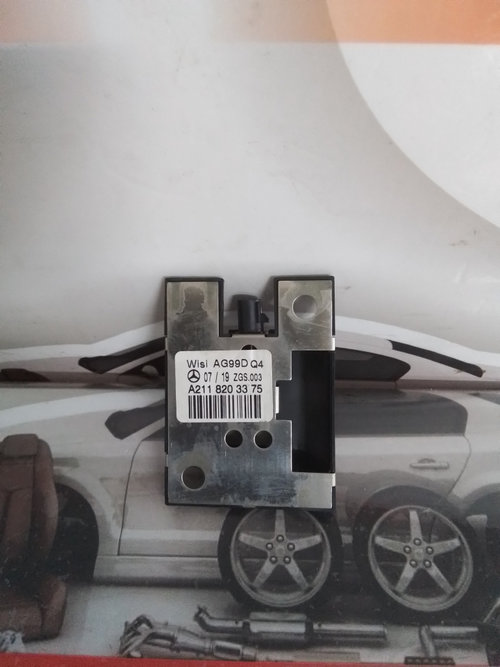 Modul antena radio Mercedes-Benz S Class W221 3.0 Motorina 2008, A2118203375