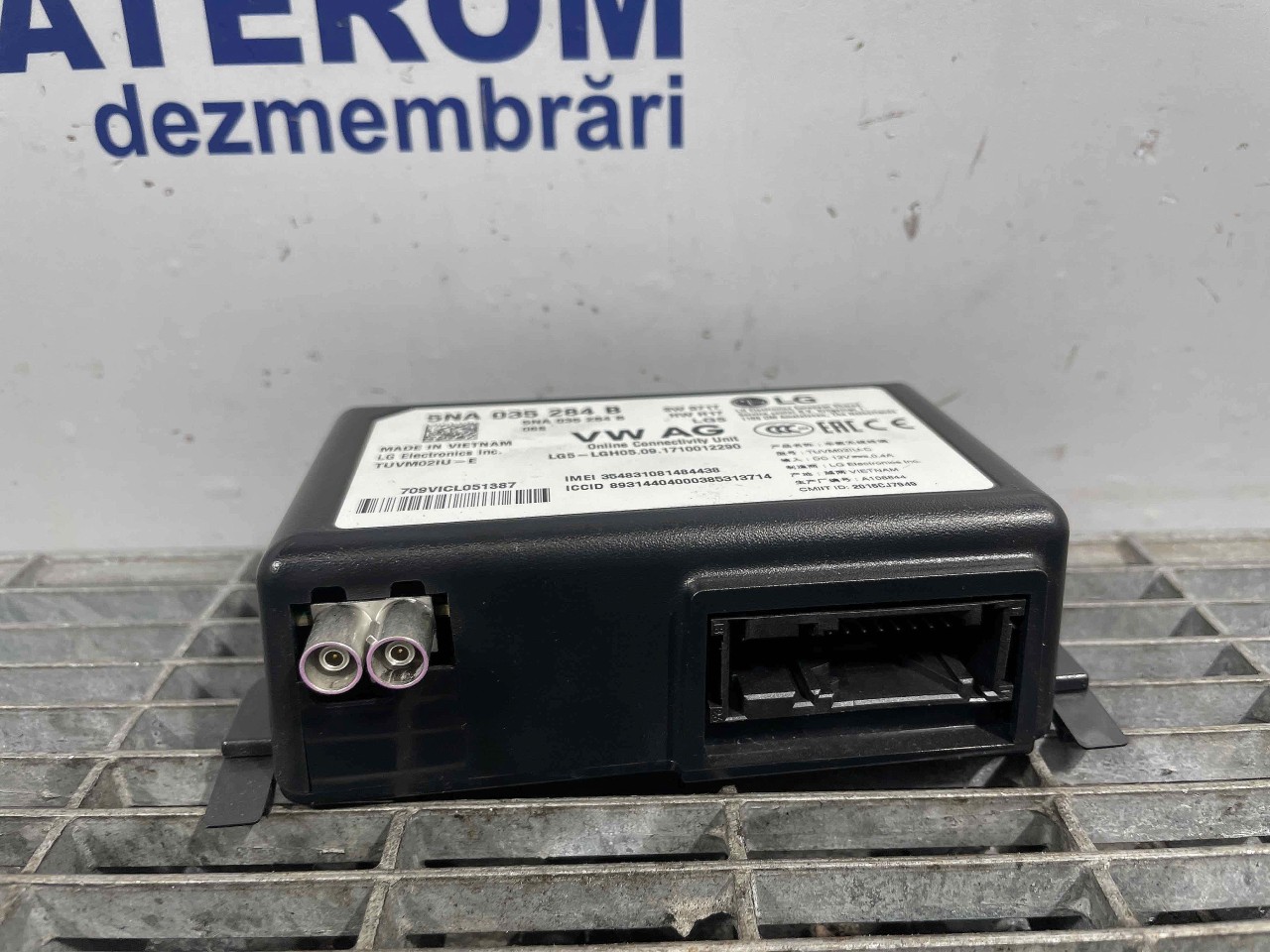 MODUL ANTENA SKODA SUPERB SUPERB - - (2015 2020)