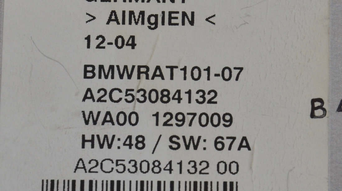 Modul antena tuner radio amplificator Bmw E65 seria 7 / 65126945231