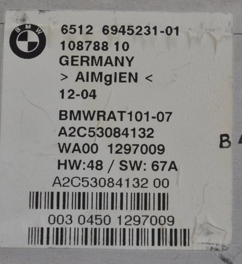 Modul antena tuner radio amplificator Bmw E65 seria 7 / 65126945231