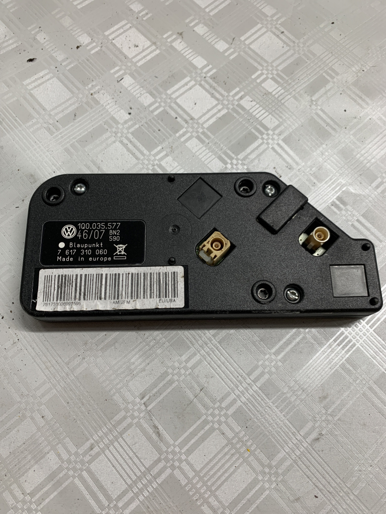 Modul antena Volkswagen Eos - Motorina 2010, 1Q0035577
