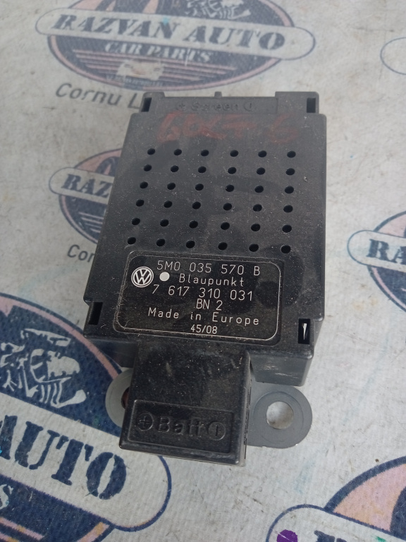 Modul antena Volkswagen Golf 6, 5M0035570B