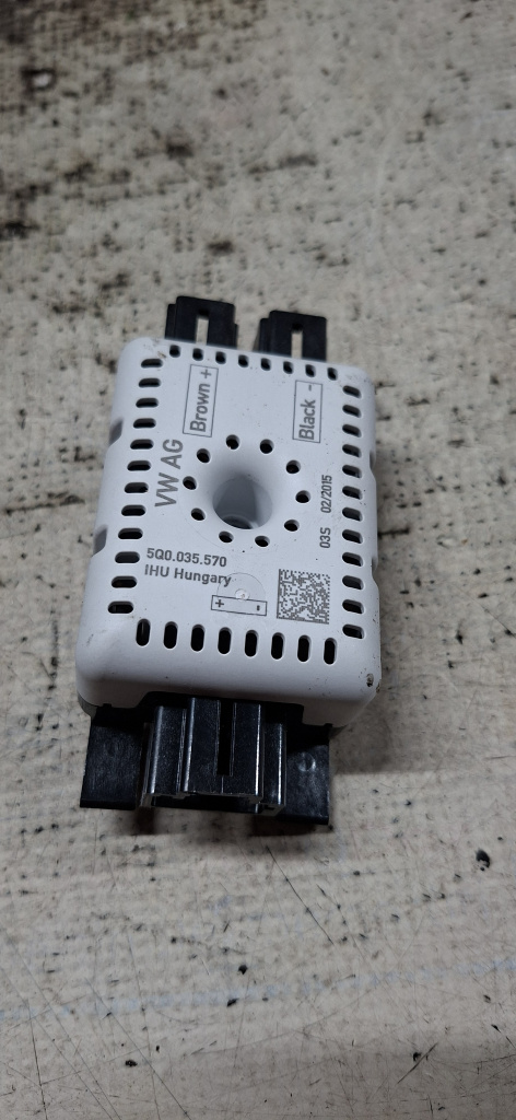 Modul antena Volkswagen Golf 7 1.4 Benzina 2014, 5Q0035570