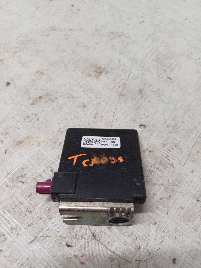 Modul antena Volkswagen T-CROSS - Benzina 2020, 3G9035534