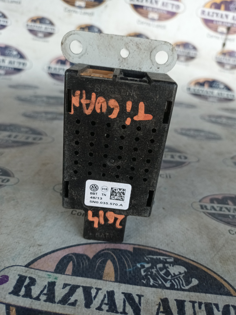 Modul antena Volkswagen Tiguan 2014, 5N0035570A